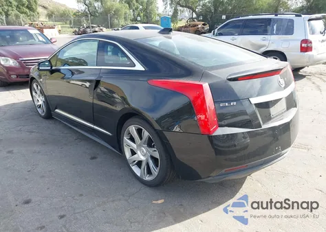 2014 Cadillac Elr Standard z USA, uszkodzony, nr VIN 1G6RR1E41EU600379